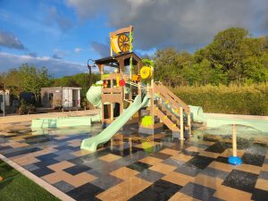 Image of a Spray Park featuring Gomy FLoor Surfaces
